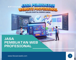Jasa Pembuatan Website Profesional