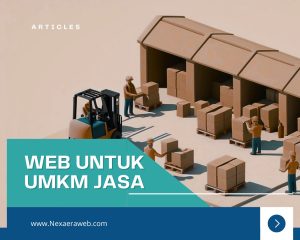 website untuk UMKM jasa