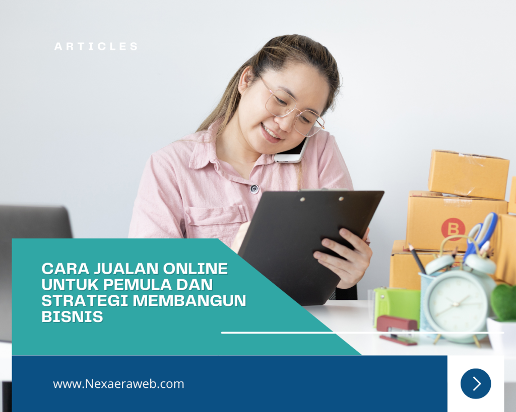cara jualan online untuk pemula