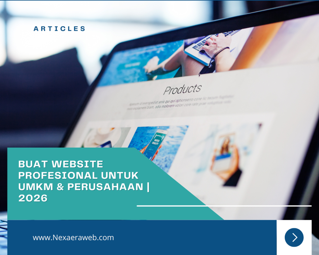 buat website profesional