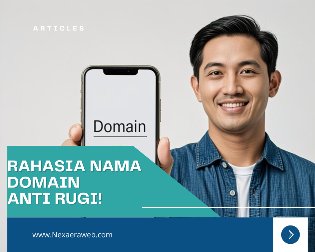 Rahasia Nama Domain Anti Rugi